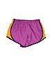 Nike 100% Polyester Purple Athletic Shorts Size S (youth) - photo 2