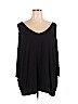 Torrid Black 3/4 Sleeve T-Shirt Size 5X Plus (5) - photo 1