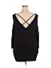 Torrid Black 3/4 Sleeve T-Shirt Size 5X Plus (5) - photo 2