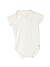 Gymboree 100% Cotton White Short Sleeve Outfit Size 3-6 mo - photo 2
