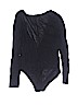 Charlotte Russe Black Bodysuit Size S - photo 2