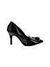 Fioni Black Heels Size 7 1/2 - photo 1
