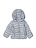 Baby Gap 100% Polyester Gray Coat Size 2T - photo 1