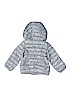 Baby Gap 100% Polyester Gray Coat Size 2T - photo 2