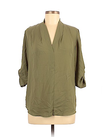 Mossimo 3/4 Sleeve Blouse (view 1)