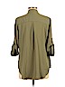 Mossimo 100% Polyester Green 3/4 Sleeve Blouse Size M - photo 2