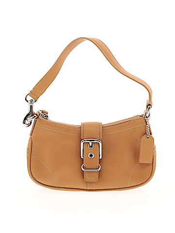 Coach Factory Leather Satchel (view 1)