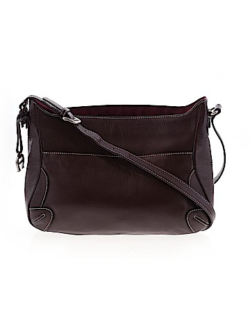 Etienne Aigner Leather Shoulder Bag (view 1)
