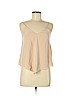 Alice + Olivia Pink Sleeveless Blouse Size XS - photo 1