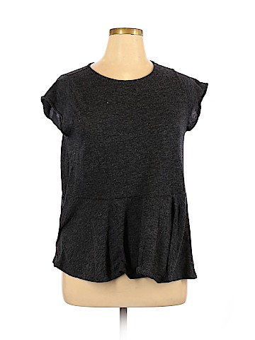 Ann Taylor LOFT Short Sleeve Top (view 1)