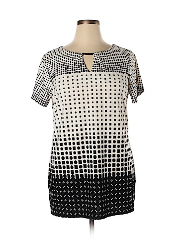 Ashley Stewart Short Sleeve Top (view 1)