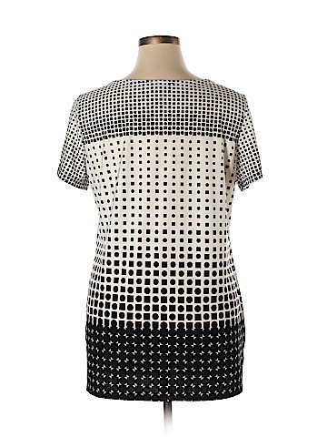 Ashley Stewart Short Sleeve Top (view 2)