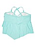 Torrid Blue Swimsuit Top Size 5X Plus (5) - photo 2