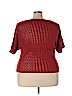 Falls Creek Red Pullover Sweater Size 3X - photo 2