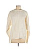 Studio 100% Cotton Tan Pullover Sweater Size M - photo 1