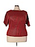 Falls Creek Red Pullover Sweater Size 3X - photo 1