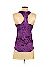 Nike 100% Polyester Purple Active Tank Size XS - photo 2