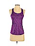 Nike 100% Polyester Purple Active Tank Size XS - photo 1