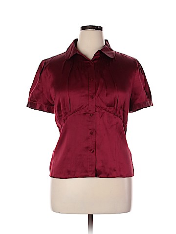 The Limited Short Sleeve Silk Top (view 1)
