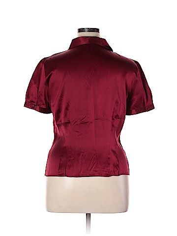 The Limited Short Sleeve Silk Top (view 2)