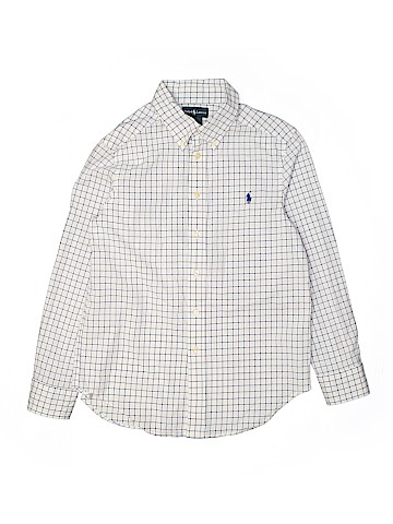 Ralph Lauren Baby Long Sleeve Button-Down Shirt (view 1)