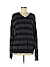 Paper Denim & Cloth 100% Acrylic Black Pullover Sweater Size L - photo 1