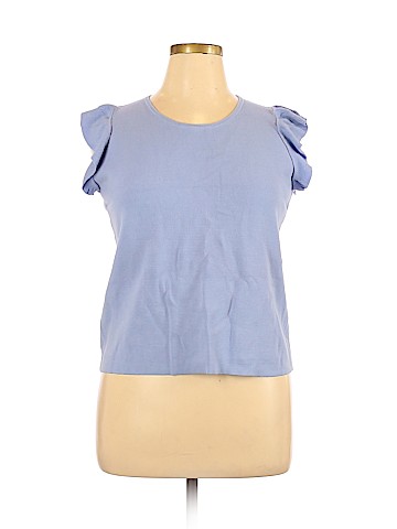 Ann Taylor LOFT Short Sleeve Top (view 1)