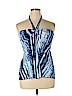 No Boundaries Blue Halter Top Size XL - photo 1