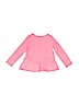 Carter's 100% Cotton Graphic Pink Long Sleeve Top Size 4T - photo 2