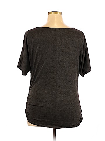 Espresso Short Sleeve Top (view 2)