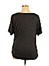 Espresso Gray Short Sleeve Top Size XL - photo 2
