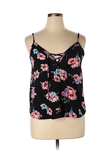 Hippie Rose Sleeveless Blouse (view 1)