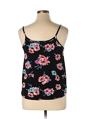 Hippie Rose Sleeveless Blouse (view 2)