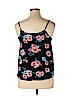 Hippie Rose 100% Polyester Black Sleeveless Blouse Size XL - photo 2