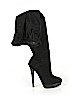 Bebe Black Boots Size 7 - photo 1