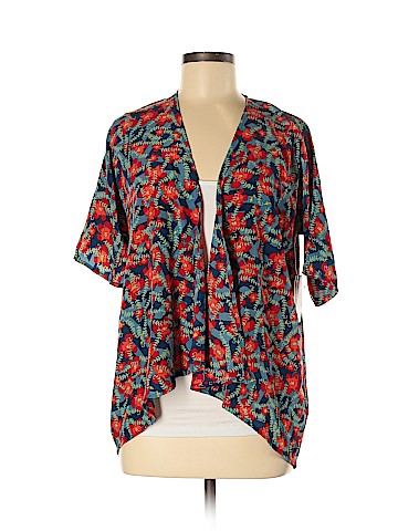 Lularoe Kimono (view 1)