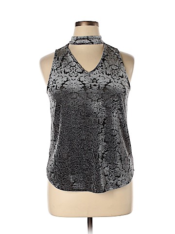 A. Byer Sleeveless Top (view 1)