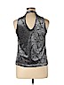 A. Byer Gray Sleeveless Top Size XL - photo 2