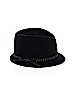 Kate Landry 100% Wool Solid Black Fedora One size - photo 1