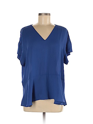 Halogen Short Sleeve Blouse (view 1)