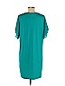 MICHAEL Michael Kors Blue Casual Dress Size L - photo 2