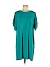 MICHAEL Michael Kors Blue Casual Dress Size L - photo 1