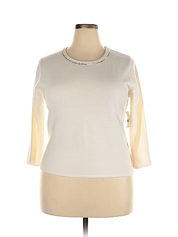 Sag Harbor Pullover Sweater (view 1)