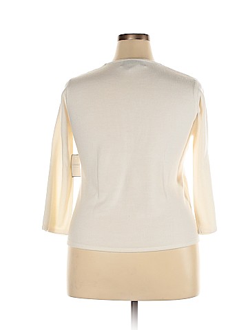 Sag Harbor Pullover Sweater (view 2)