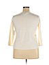 Sag Harbor 100% Acrylic Ivory Pullover Sweater Size XL - photo 2