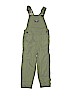 OshKosh B'gosh 100% Cotton Green Overalls Size 4T - photo 1