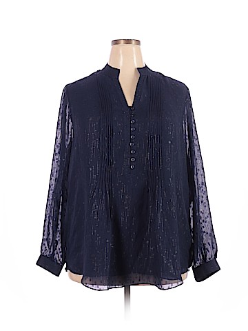 Coldwater Creek Long Sleeve Blouse (view 1)
