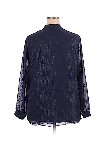 Coldwater Creek Long Sleeve Blouse (view 2)