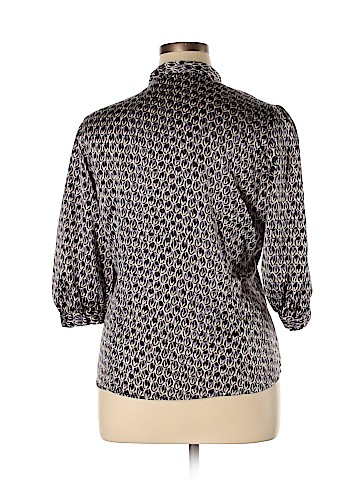 Worthington 3/4 Sleeve Blouse (view 2)