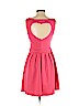 Candie's Pink Casual Dress Size S - photo 2